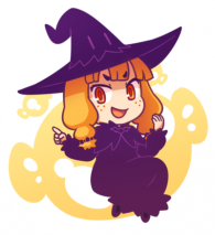 The Candy Witch of -Buttersc