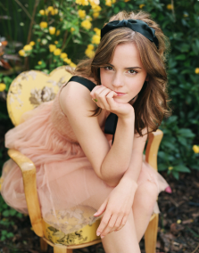 The Actress of -Emma Watson-