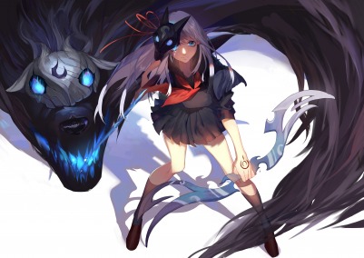 The Lamb and Wolf of -Kindre
