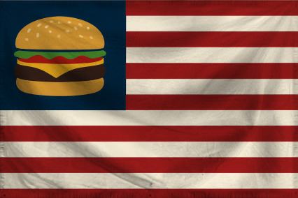 The Colony of 13 cheeseburge