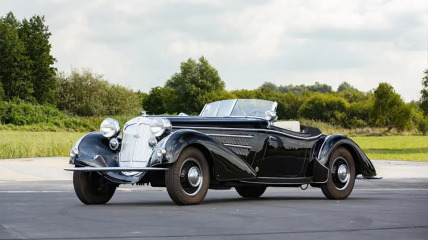 The Republic of 1939 Horch 8