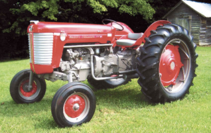 The Tractor of 1965 Massey F