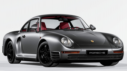 The Republic of 1986 Porsche