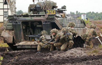 The Combined Arms Unit of 1s