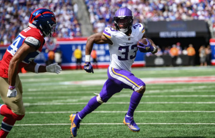 The Halfback of Aaron Jones