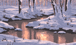 The Blue Christmas Wonderlan