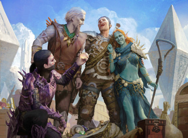 The Colony of Adventuring Wi