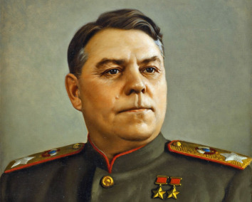 The Marshal of the Soviet Un