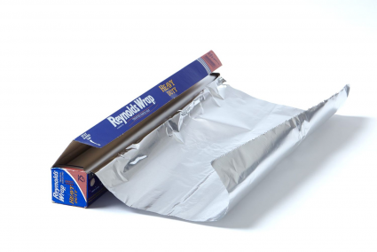 The Roll of Aluminum Foil