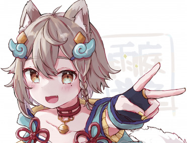 The VTuber of Ameniwa Yae