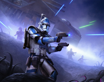 The Hero of ARC Trooper Five