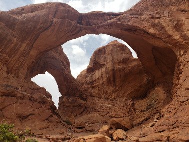 The National Park of Arches
