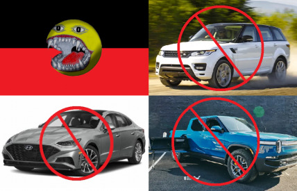 The F Cars Ban All Cars of B