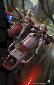 The Republic of Barc speeder