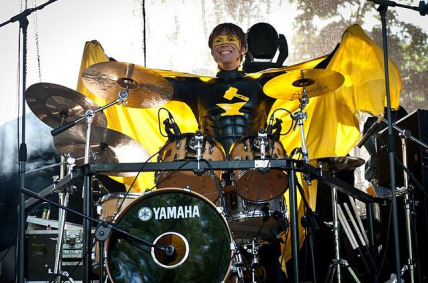 The Drummer of Baron van der