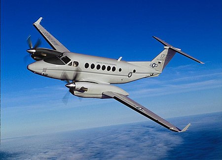 The Airplane of Beechcraft C