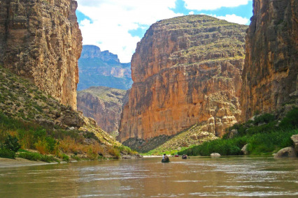 The Republic of Big Bend NP