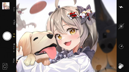 The Dog Caretaker of Biscuit