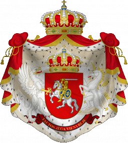 The Grand Duchy of Black pin