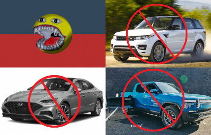 The Four Wheels Bad of Blame