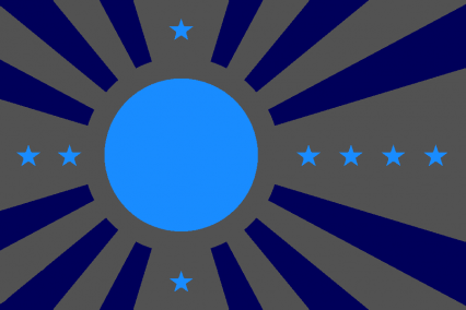 The Empire of Blue Wolf Empi