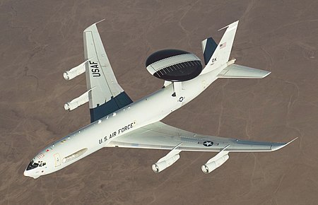 The Airplane of Boeing E-3 S