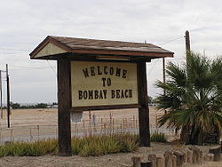 The Town of Bombay Beach