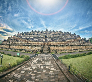 The Theocracy of Borobudur