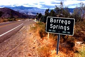 The Desert Town of Borrego S