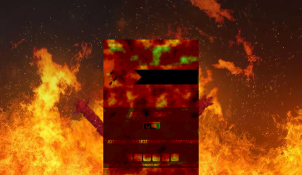 The Colony of Burning Cards