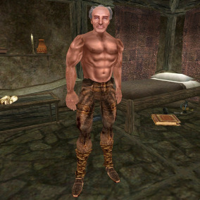 The Sugar Dusted Abs of Caiu