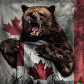 The Raging Bear of Canadian 