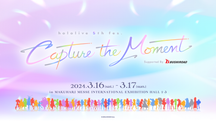 The Hololive 5th Fes of Capt