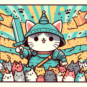 The Cat Shelter of Cat Army