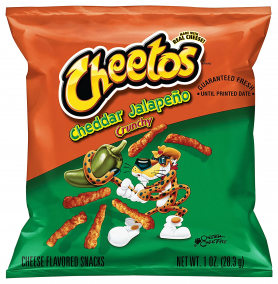 The Jalapeno Flavored Cheeto