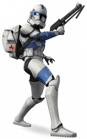 The Republic of Clone Medic 