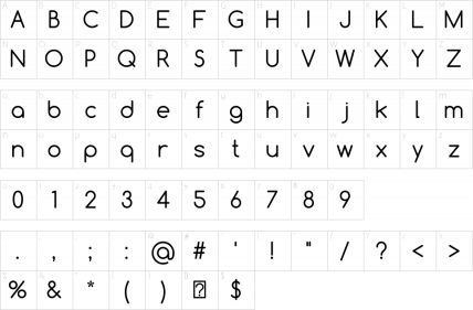 The Font of Comfortaa