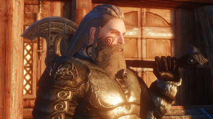 The Warrior of Companion Kod