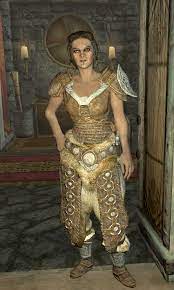 The Warrior of Companion Ria