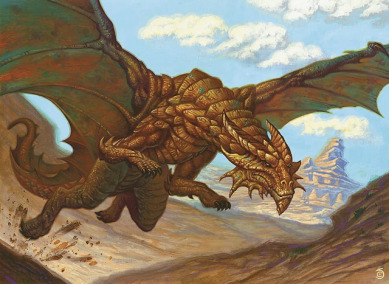 The Dominion of Copper Drago