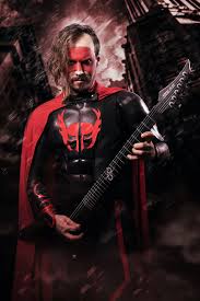 The Guitarist of Count Crani