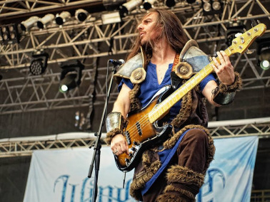 The Bassist of Cristiano Ber