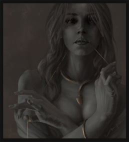 The Silent Goddess of Dea Mu