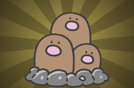 The Mole Pokemon of Defendin