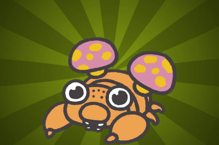 The Mushroom Pokemon of Defe