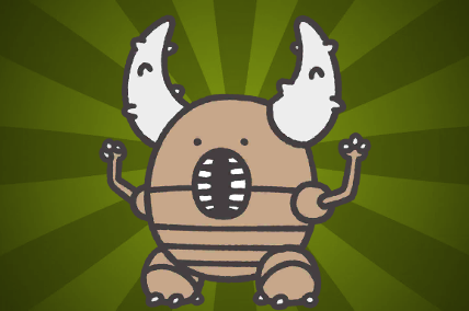 The Stag Beetle Pokemon of D