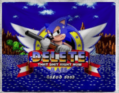 The Empire of Delete That
