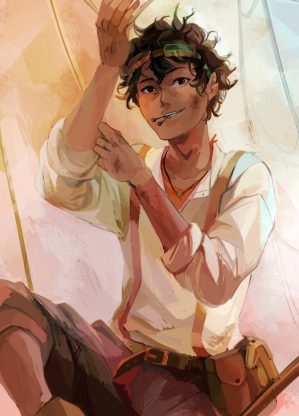 The Son of Hades of Demigod 