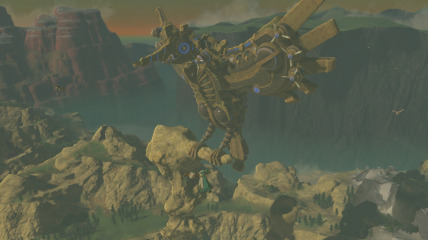 The Dominion of Divine Beast