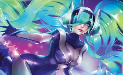 The DJ of DJ Sona